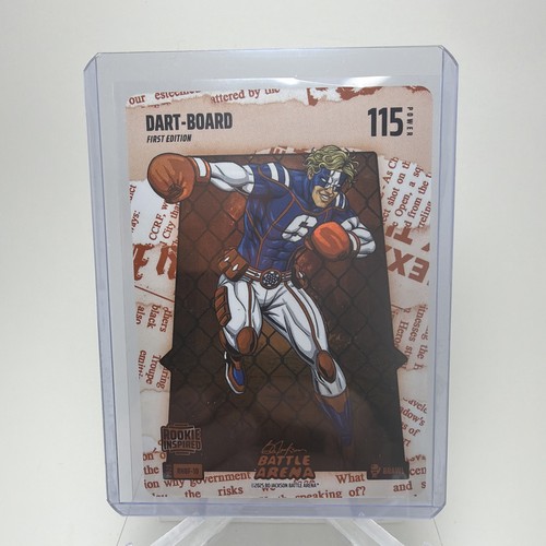 Bo Jackson Battle Arena “Ghost” Orange Dart-Board Headliner Brawl