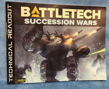 Battletech: Technical Readout Succession Wars by Catalyst Games, 2022 - 35135