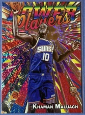 Khaman Maluach 2025-26 Topps Power Players Holo Foil RC Rookie #PP-20 Suns