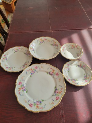 Vintage Edelstein Bavaria Maria Theresia Margareta Place Settings Set Of 5