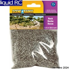 Woodland Scenics SP4191 Scene-A-Rama Scenery Bags Rocks 2oz