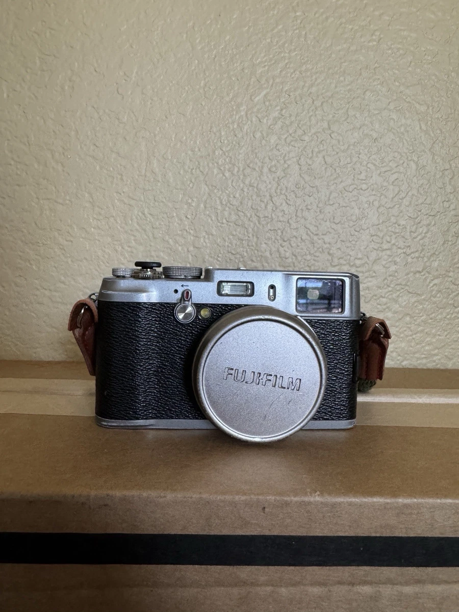 Fujifilm Finepix X100 for sale | eBay