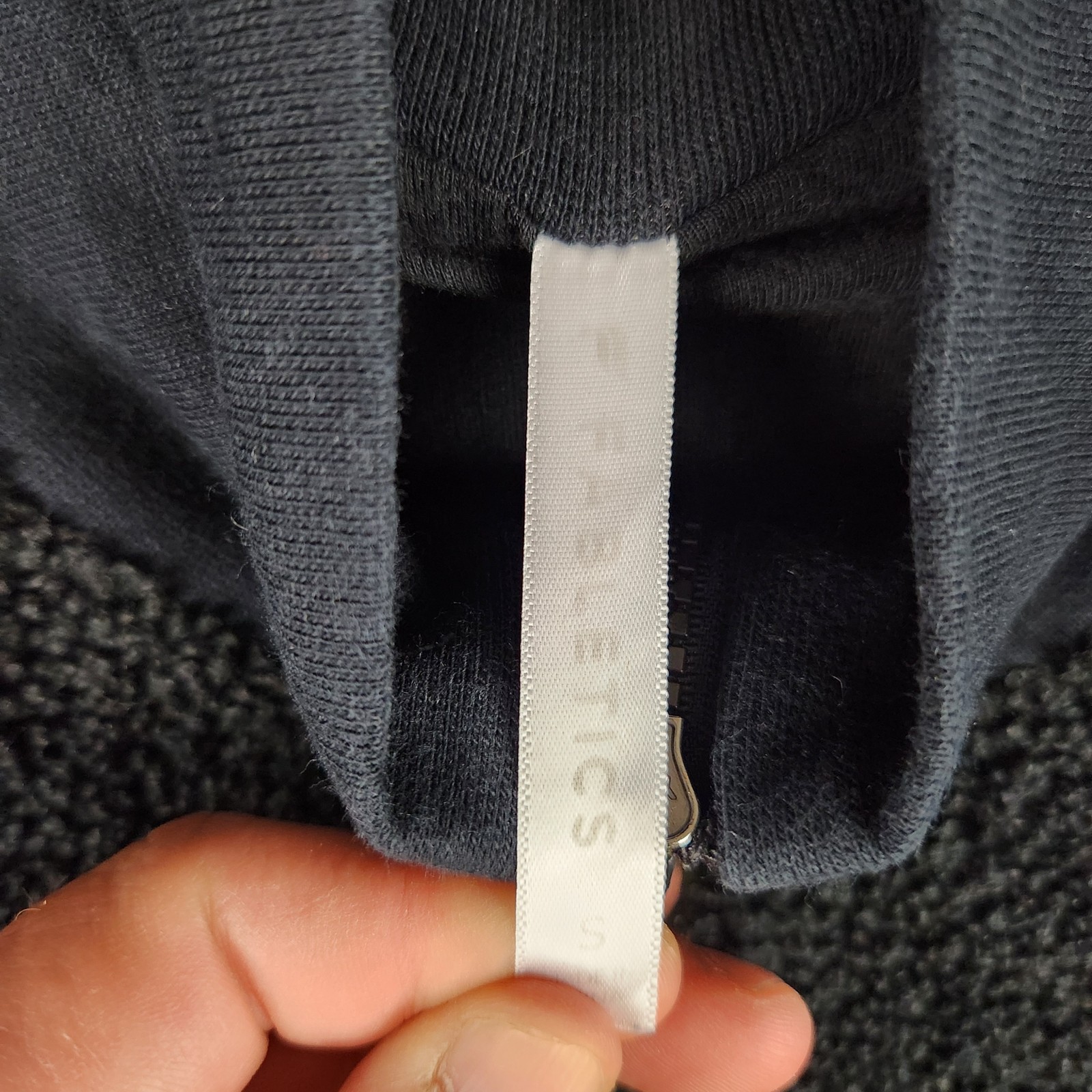 Fabletics Pullover Sweater Womens Small Black She… - image 2