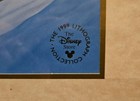 Mickey's Once Upon a Christmas Disney Store Framed 1999 Lithograph 11 X 14 — photo 2