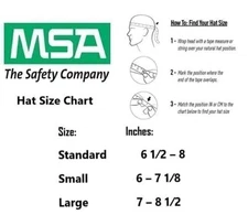 MSA Skullgard Cap Style Safety Hard Hat with Suspension - Non-Slotted Cap,...