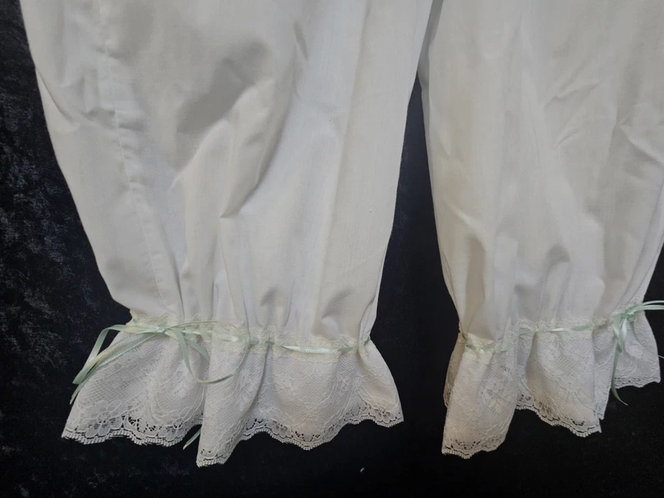 Mujer MEDIANO Bloomers Pantalones Guerra Civil Victoriana Residuos 24' a 36" en 25 L Foto 4 de 4