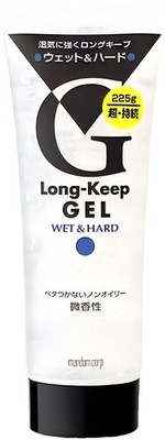 Mandom Long Keep Gel Wet & Hard 225g