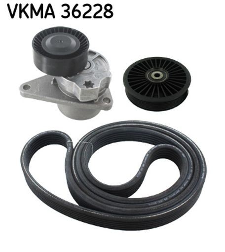 Fits SKF VKMA 36228 ACCESSORY BELT KIT