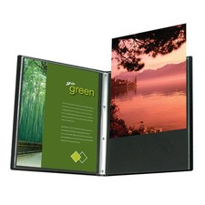 Itoya ProFolio by Itoya, Art Profolio Advantage, 24 Sheets Presentation Book - L