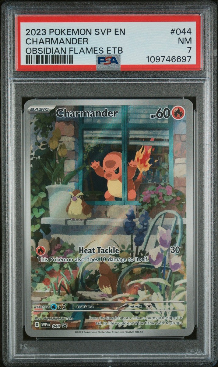 25+ Charmander 044 Sv: Scarlet & Violet Promo Cards Holo for sale
