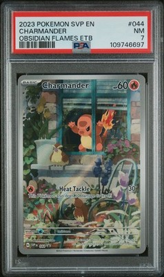 25+ Charmander 044 Sv: Scarlet & Violet Promo Cards Holo for sale