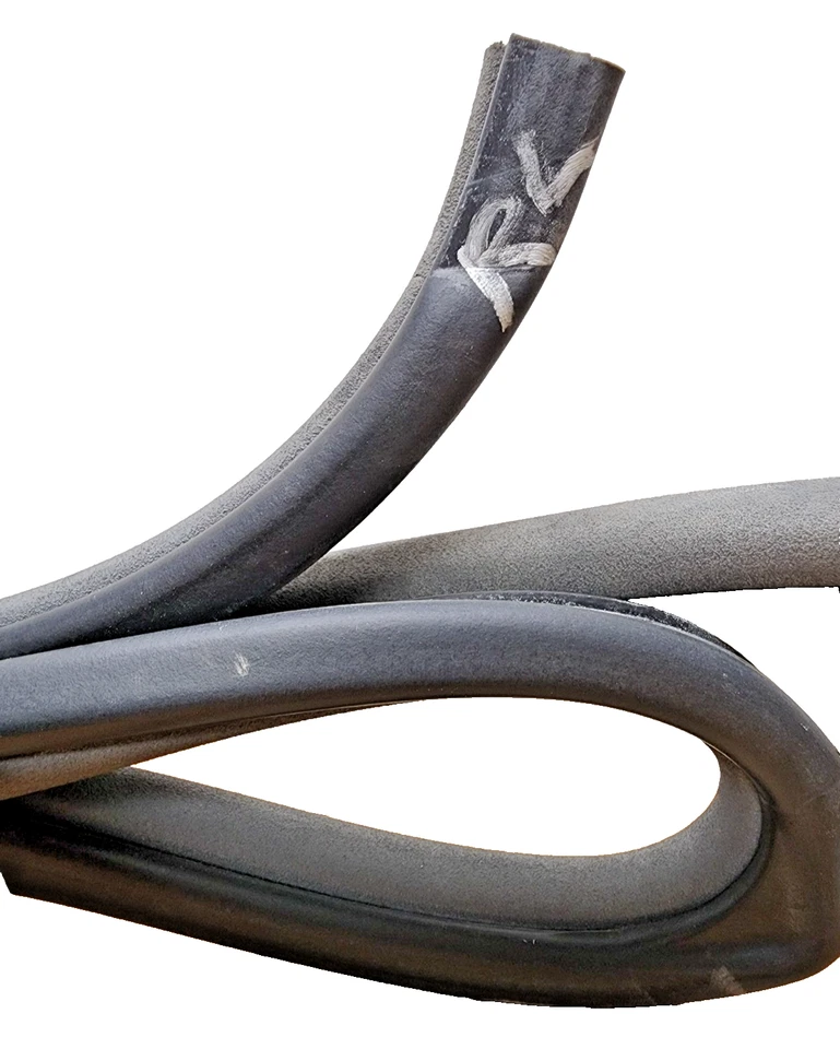 Sello de puerta trasera izquierda Hyundai Azera 2006-2011 resistente al clima OEM Foto 2 de 2