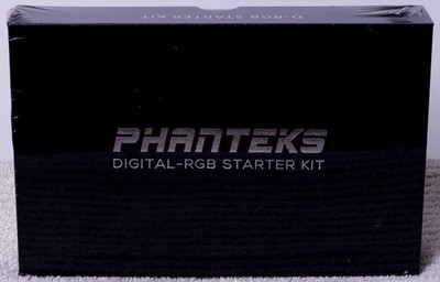 Phanteks PH-DRGB_SKT Digital RGB LED Starter Kit (Includes Controller Hub)