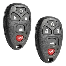 2 For 2006 2007 2008 2009 2010 2011 2012 2013 Chevrolet Impala Remote Key Fob