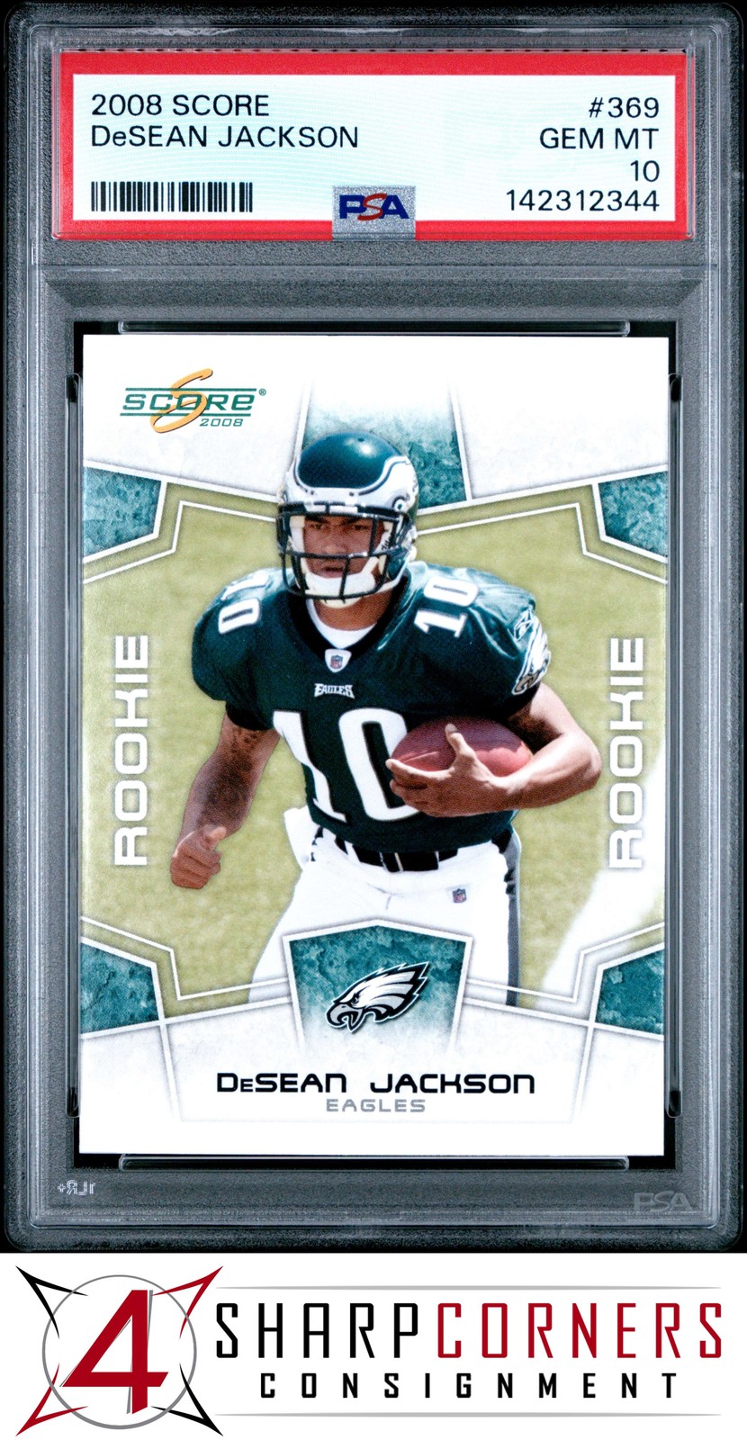 DeSean Jackson Score #369 Base