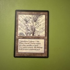 Glacial Chasm Prices | Magic Ice Age | Magic Cards