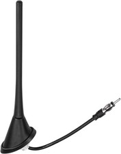 Eightwood Car Stereo AM FM Radio Antenna, Universal Roof Mount Antenna Replaceme