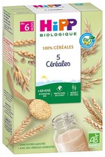 HiPP 5 Organic Cereals from 6 Months 250 g