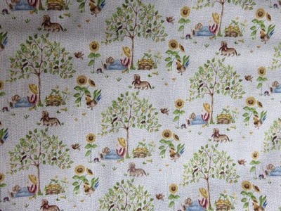 Red Rooster Country Morning Style #1941 Pattern 10494 Color LTBLU1 - SOLD BTY