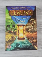 TEMPUS Board Game- 2006 Martin Wallace - Cafe Games