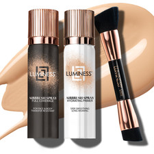 Luminess Airbrush Spray Full Coverage Foundation Starter Kit - Light Medium 030
