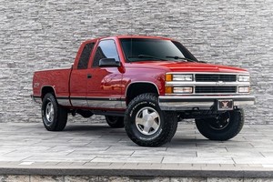 1997 Chevrolet K1500 Ext Cab 141.5" WB 4WD