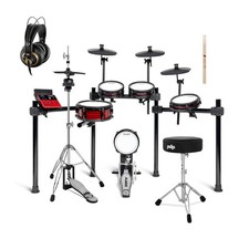 Alesis Nitro Ultimate 9 Pezzi Batteria Elettronica Professionale Pacchetto Bluetooth