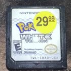 Nintendo Pokemon White Version Nintendo DS NTSC-U/C E-Everyone Video Game