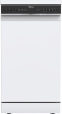 Midea MDWEF1034D(W)-WG-UK Dishwasher Slimline 45cm 10 Place White C