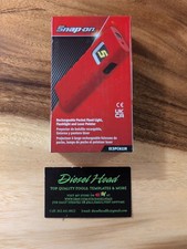 New Snap On Ecspc022r Red 200 Lumen Rechargeable Pocket Flood Light Laser