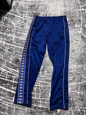 Vintage Kappa Lampas Track Pants Sweatpants Y2K Drill Size L-M