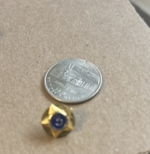 BOY SCOUT OFFICIAL UNIFORM SERVICE STAR YEAR PIN 3 Years Vintage