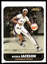 2025 Sports Illustrated for Kids #1169 Rickea Jackson Los Angeles Sparks