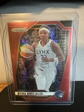 2024 Panini Prizm WNBA - Myisha Hines-Allen #20 Red Prizm /299