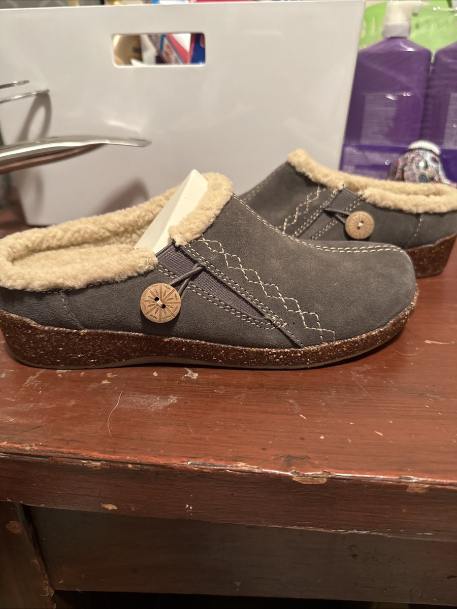 Suede Slippers Earth Origins Johanna Slippers Earth Origins