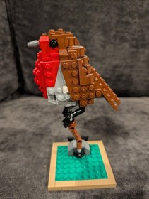 LEGO Ideas Birds 21301 Hummingbird Blue Jay Robin Pre-Owned