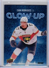 2025-26 Upper Deck #GU-19 Evan Rodrigues Glow-Up Speckle