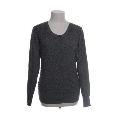 Just Woman, Strickjacke, Damen, Größe: M/L, Grau, Acryl/Polyester/Viskose #fMc