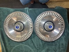 1964 Ford Galaxie 500 Xl Ltd Turbine 14inch Stainless Steel Hub Caps Oem Fomoco 1964 Ford Galaxie 500 Xl Ltd Turbine 14inch Stainless Steel Hub Caps Oem Fomoco