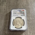 1923 Morgan Silver Dollar NGC Brilliant UNC (Morgan To Peace 100th Anniversary)