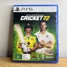 Cricket 22: The Official Game Of The Ashes (PlayStation 5, 2021) PS5 PS4