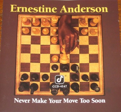 Ernestine Anderson - Never Make Your Move Too Soon (CD, Album) 4003099995420