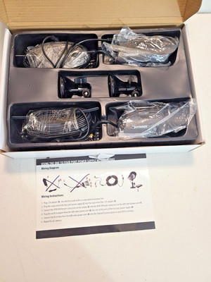 2 DEFENDER - Security Cameras DEFENDER Model SP301-C with Cable Brand New