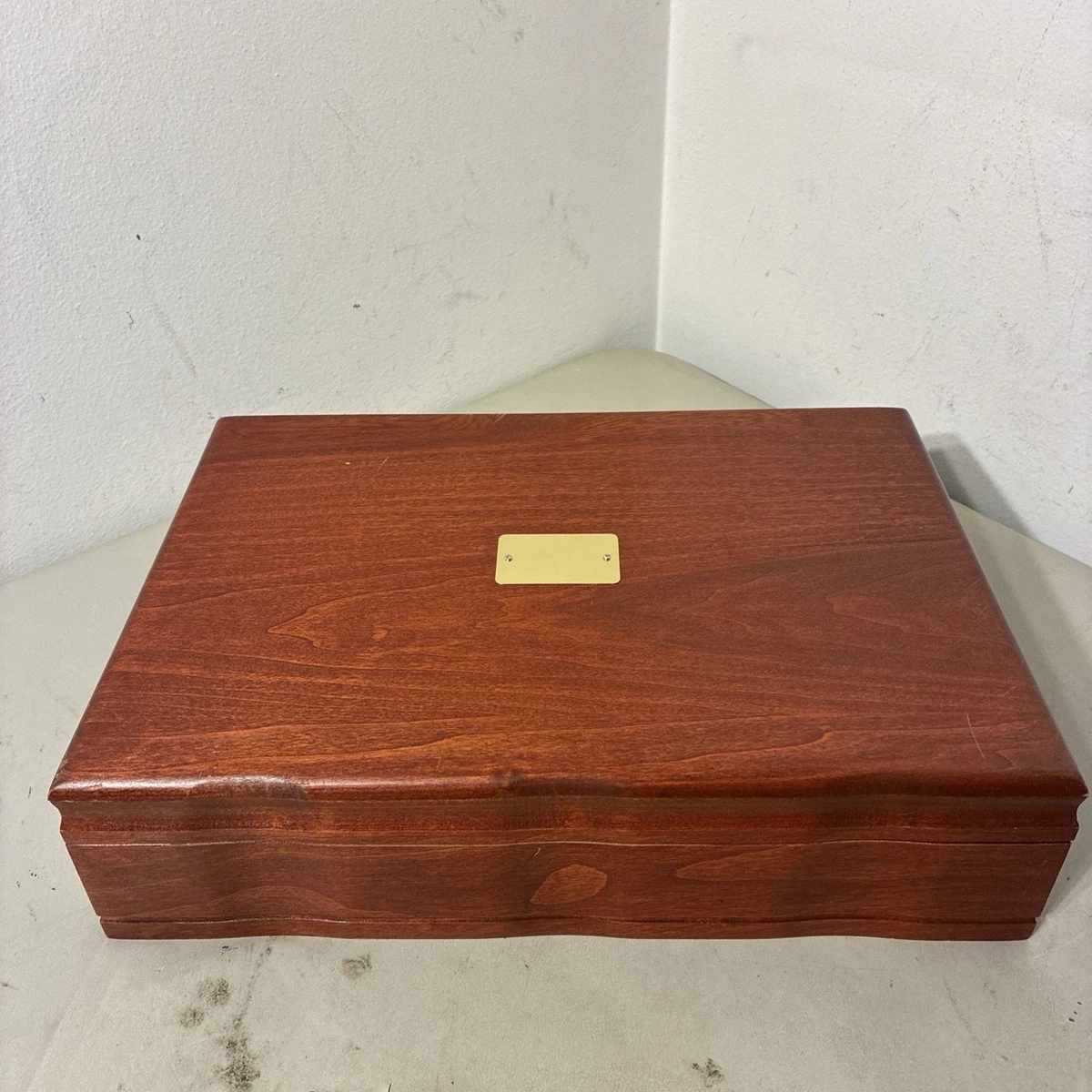 Reed & Barton Wooden Flatware Storage for sale | eBay