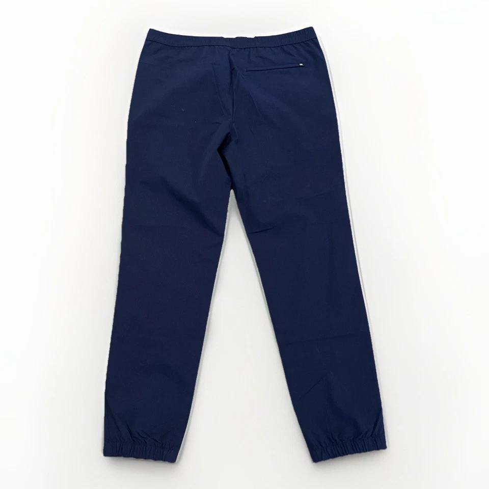 Pantalones Banana Republic para Hombres 36x30 Tech Híbridos Cintura Elástica Tobillo Jogger Azul Marino Foto 2 de 4