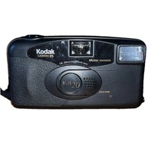 Vintage Kodak KB 20 Automatic Film Camera 35mm Ektanar f/8 30mm Lens