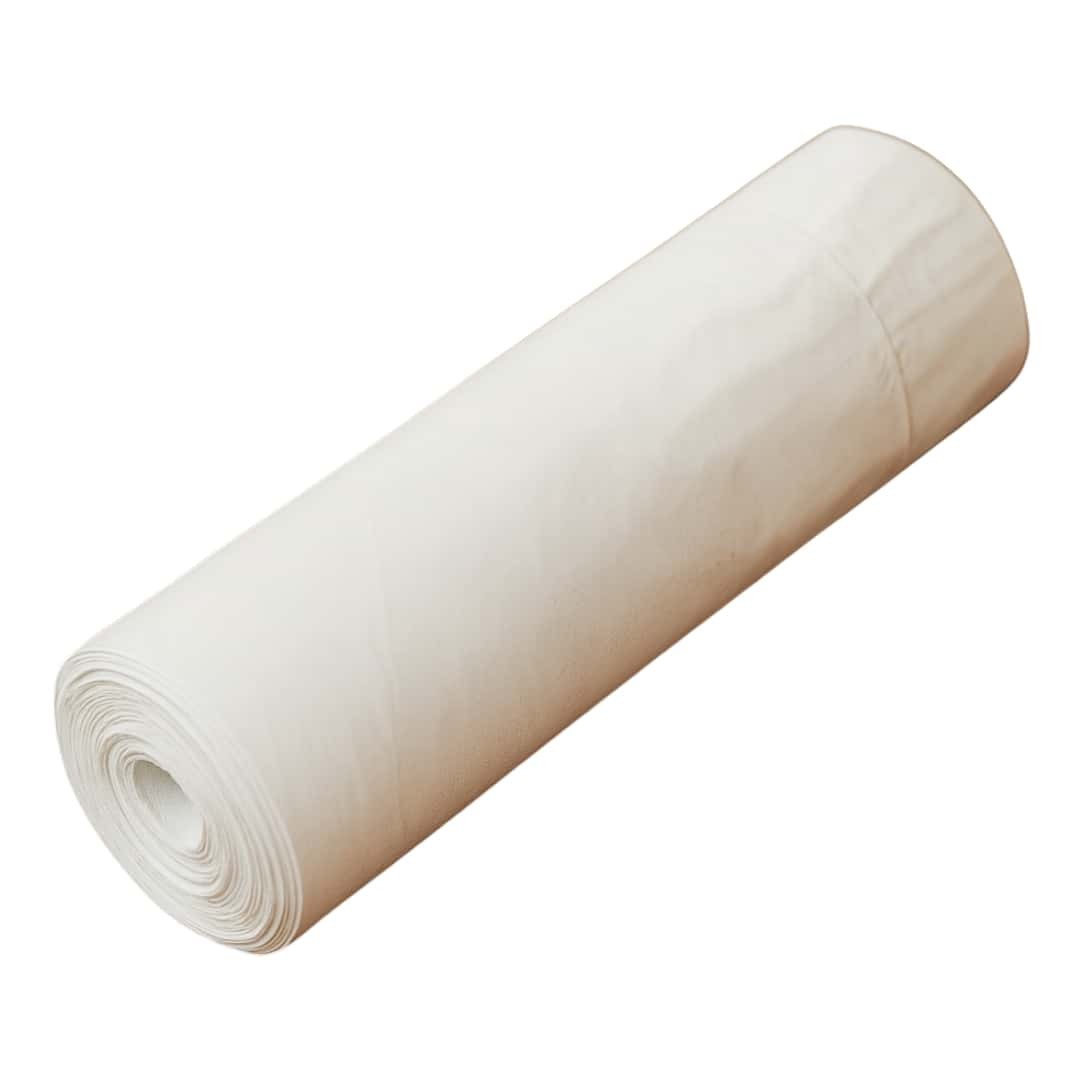 10 Biodegradable Compostable White Trash Bags 50x60 cm| Waste