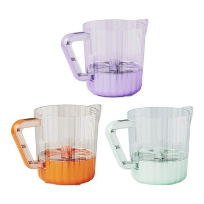 Electric Mixer with ABS Construction Visible Measurement Lines Comfortable