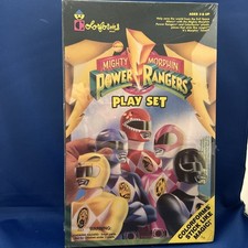 NEW Colorforms No. 779 Mighty Morphin Power Rangers Play Set