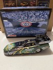 RARE TONY PEDEGRON COLOR CHROME QUAKER STATE 2011 124 NHRA FUNNY CAR DIECAST